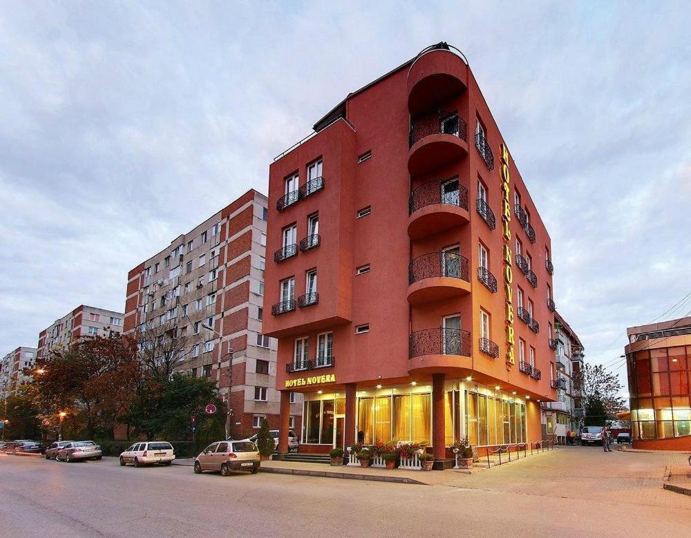 Hotel Novera Тимишоара Екстериор снимка