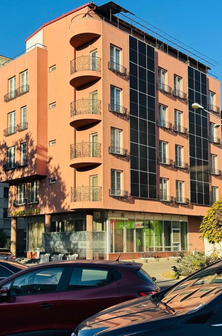 Hotel Novera Тимишоара Екстериор снимка
