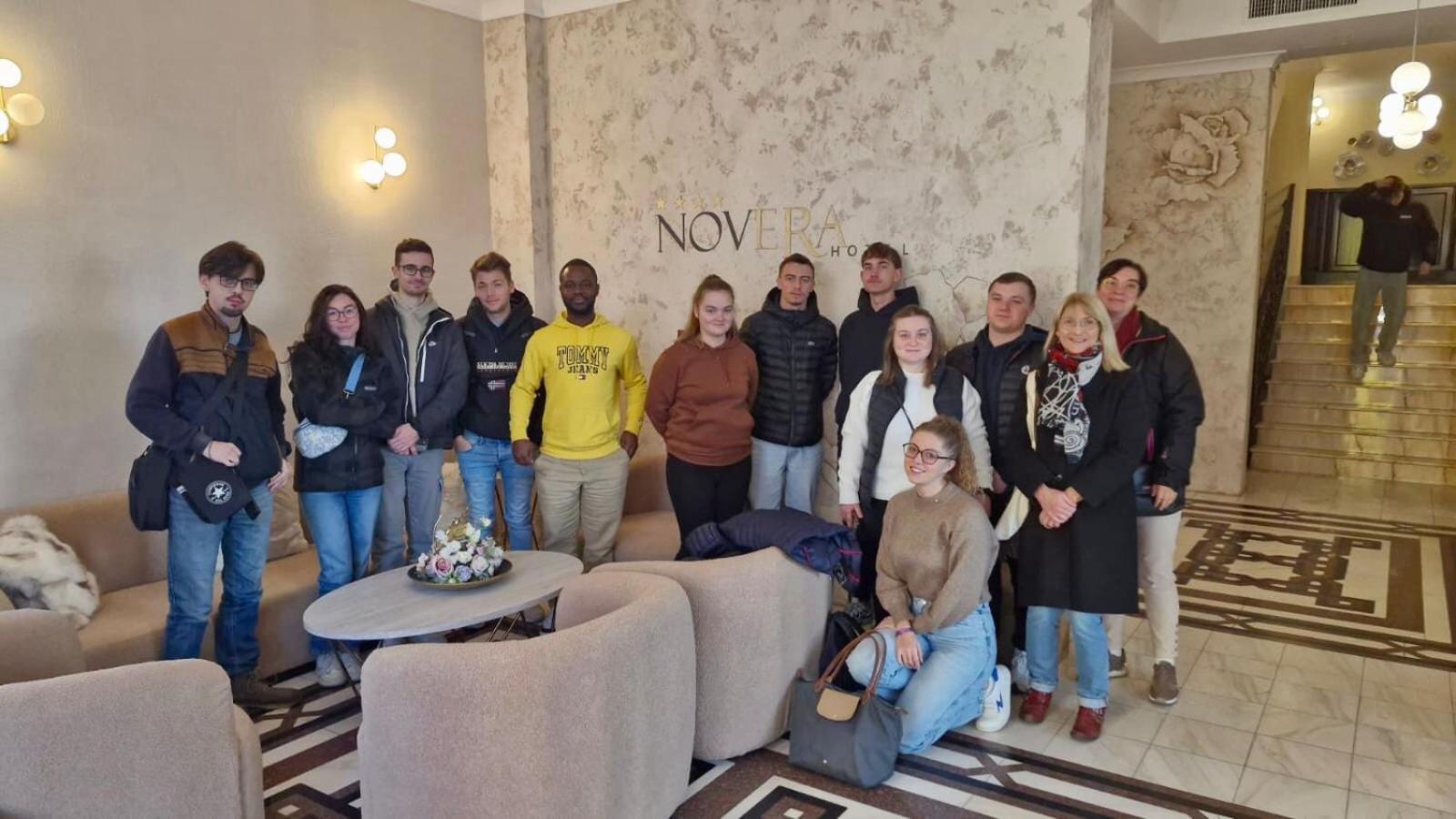 Hotel Novera Тимишоара Екстериор снимка