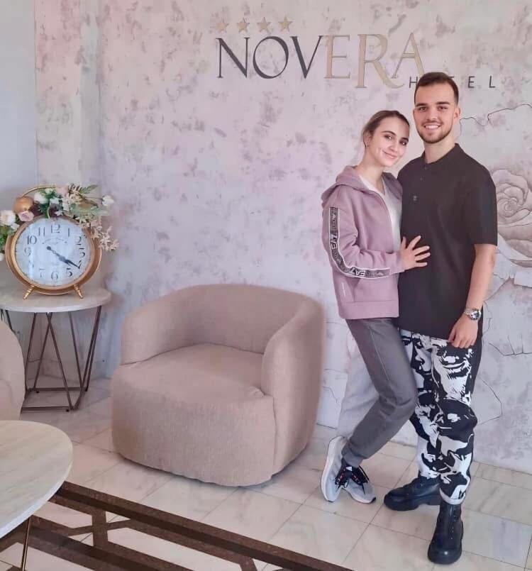 Hotel Novera Тимишоара Екстериор снимка