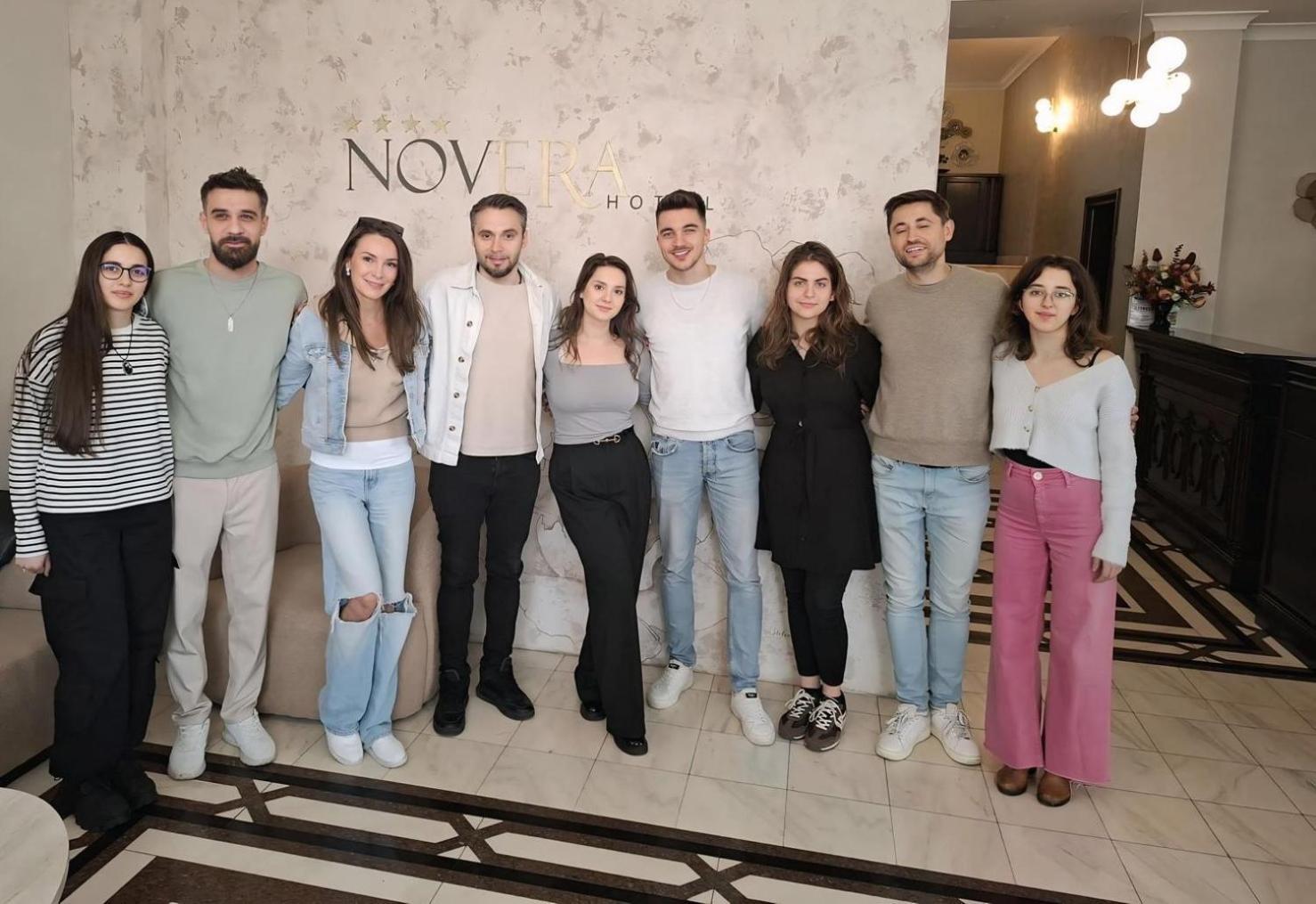 Hotel Novera Тимишоара Екстериор снимка
